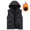 Mens Hooded Fleece Warm Vest Windproof Utility Photographer Vest 6