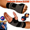 Copper Fiber Elastic Sport Wrist Brace Hand Support Bandage 0