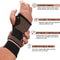 Copper Fiber Elastic Sport Wrist Brace Hand Support Bandage 2