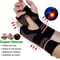 Copper Fiber Elastic Sport Wrist Brace Hand Support Bandage 8