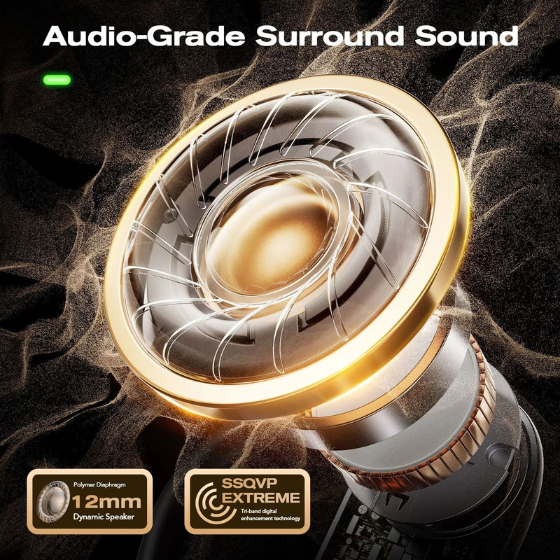 Erzer XT82PRO TWS Bluetooth V53 LED Display Earbuds 3