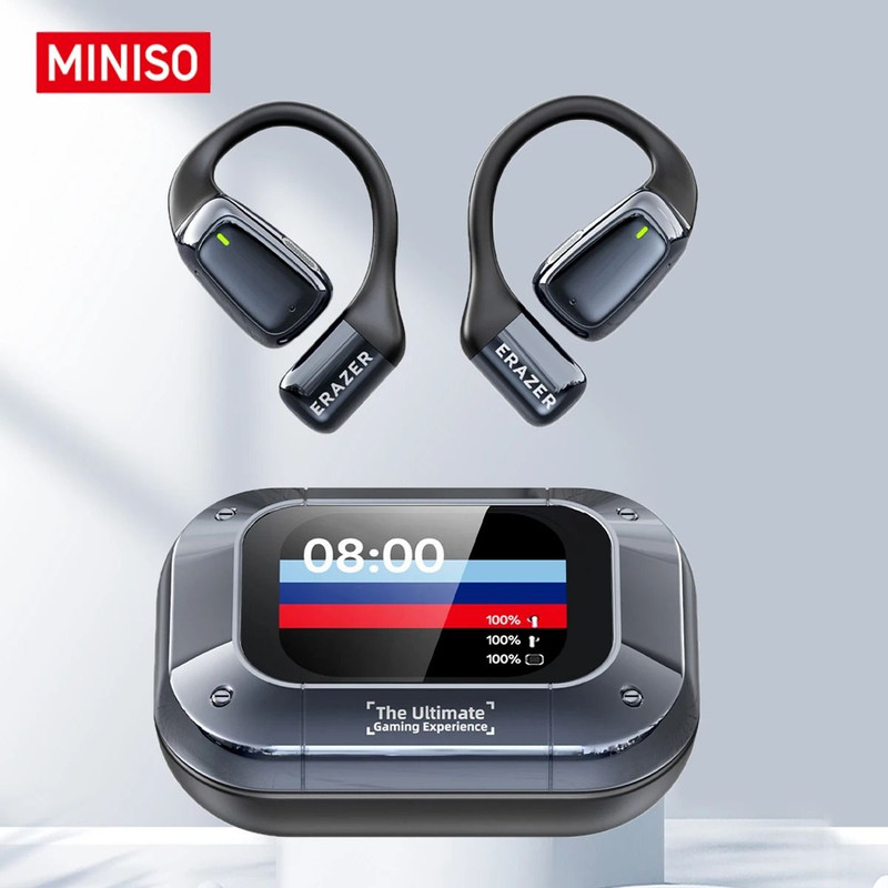 Erzer XT82PRO TWS Bluetooth V53 LED Display Earbuds 6