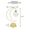 Home Decoration Star Moon LED Light Indoor Night Lamp 4
