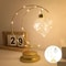 Home Decoration Star Moon LED Light Indoor Night Lamp 6
