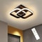 Modern LED Ceiling Light Creative Dimmable Indoor Lighting Fixture 0
