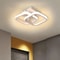 Modern LED Ceiling Light Creative Dimmable Indoor Lighting Fixture 1