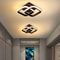Modern LED Ceiling Light Creative Dimmable Indoor Lighting Fixture 2