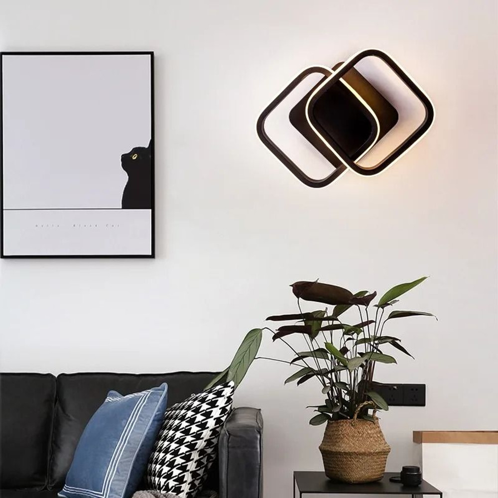 Modern LED Ceiling Light Creative Dimmable Indoor Lighting Fixture 3