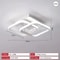 Modern LED Ceiling Light Creative Dimmable Indoor Lighting Fixture 7