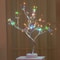 Colorful Bonsai 108 LED Tree Light Battery USB Power Indoor Night Lamp 4