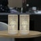 2 Pack Modern Nordic Cylinder Table Lamp Night Light Candle Holder 2