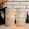 2 Pack Modern Nordic Cylinder Table Lamp Night Light Candle Holder 4
