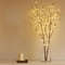 74 Cm 50LED Brown Artificial Branches Lights Battery Powered Indoor Decoration Light 1