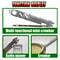 Mini Stainless Steel Crowbar Multi Function Allen Wrench Bottle Opener Portable Outdoor Camping EDC 1