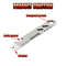 Mini Stainless Steel Crowbar Multi Function Allen Wrench Bottle Opener Portable Outdoor Camping EDC 4