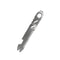Mini Stainless Steel Crowbar Multi Function Allen Wrench Bottle Opener Portable Outdoor Camping EDC 6