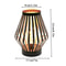 Metal Cage LED Lantern Battery Powered Cordless Table Lamp For Bedroom Wedding Home Decor 6