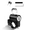 Universal Helmet Lock Handlebar Mount Anti Theft Security Lock For Motorcycle Scooter ATV 0