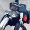 Universal Helmet Lock Handlebar Mount Anti Theft Security Lock For Motorcycle Scooter ATV 4