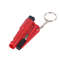 Mini Safety Hammer Keychain Escape Tool Life Saving Glass Breaker 3