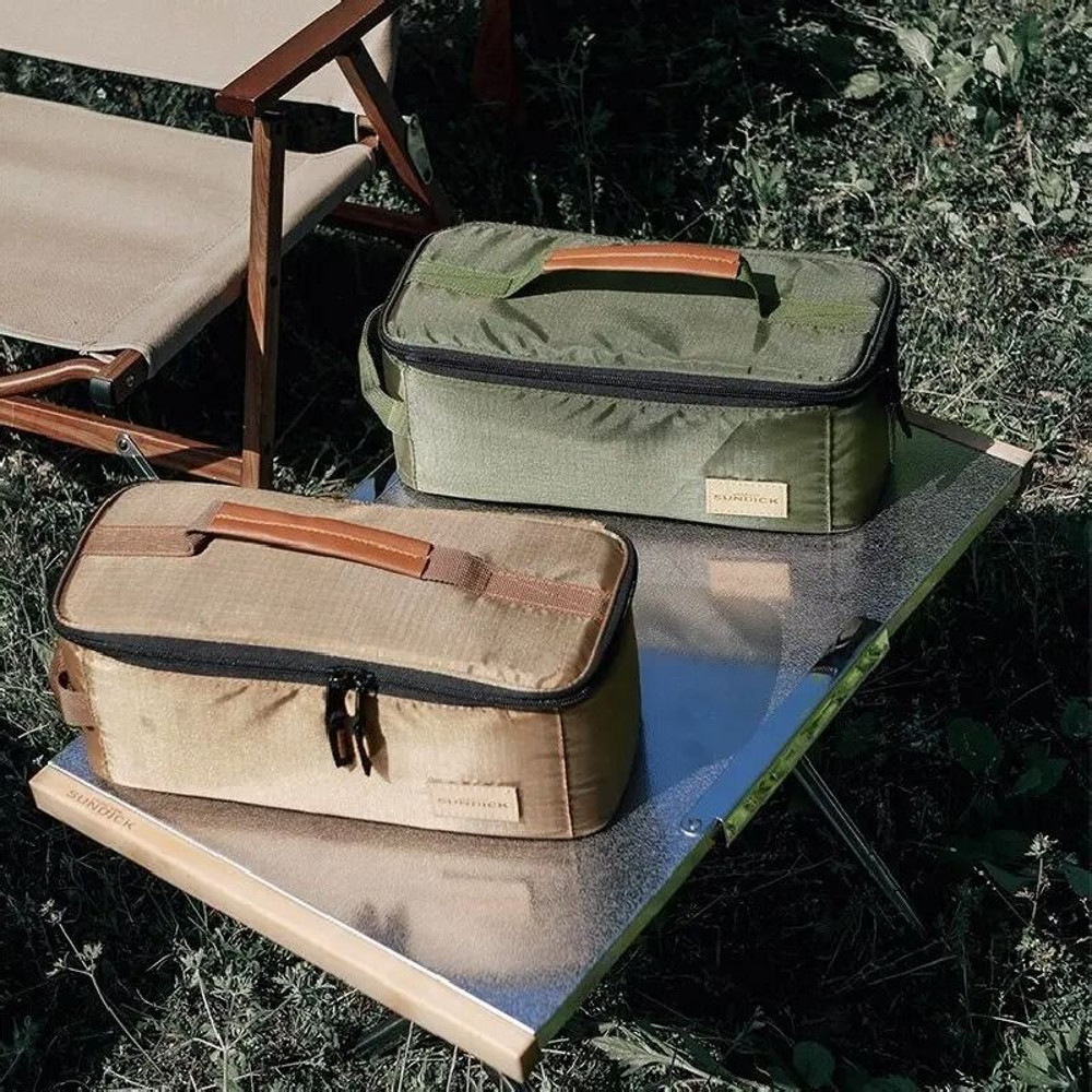 Outdoor Tableware Storage Bag Portable Stove Head Gas Cylinder Storage And Sorting Bag 5