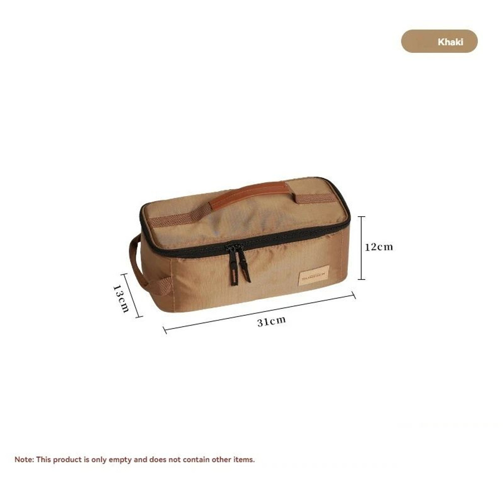 Outdoor Tableware Storage Bag Portable Stove Head Gas Cylinder Storage And Sorting Bag 6