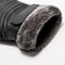 Winter Fur Mouth Plush Insulation Gloves Outdoor Cycling Motorcycle Touch Screen Cotton Gloves 2