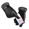 Winter Fur Mouth Plush Insulation Gloves Outdoor Cycling Motorcycle Touch Screen Cotton Gloves 3