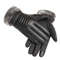 Winter Fur Mouth Plush Insulation Gloves Outdoor Cycling Motorcycle Touch Screen Cotton Gloves 5