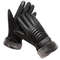 Winter Fur Mouth Plush Insulation Gloves Outdoor Cycling Motorcycle Touch Screen Cotton Gloves 6
