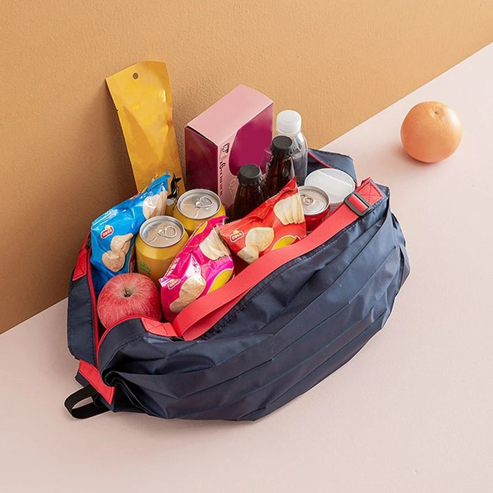 Foldable Storage Bag With Handle Portable Travel Camouflage Handbag Large Capacity 4