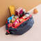 Foldable Storage Bag With Handle Portable Travel Camouflage Handbag Large Capacity 4