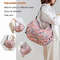 Foldable Storage Bag With Handle Portable Travel Camouflage Handbag Large Capacity 5
