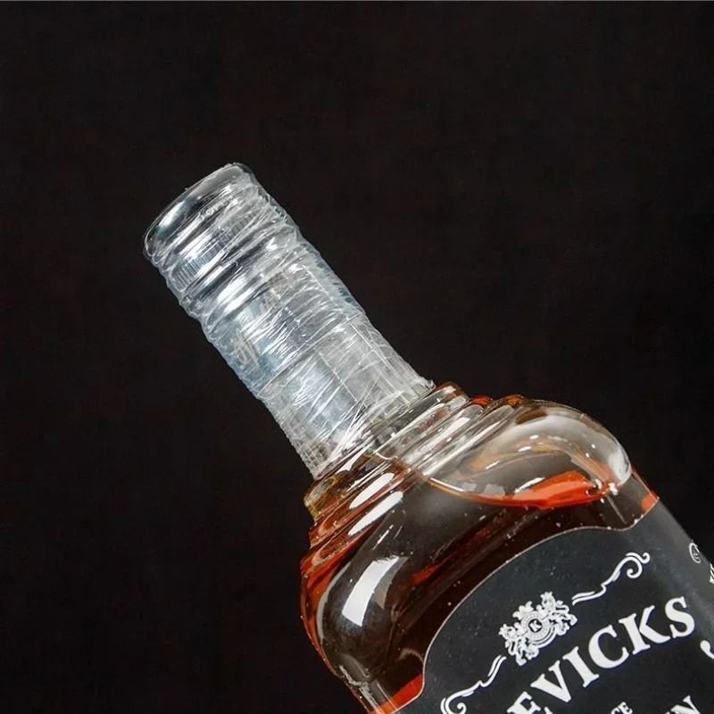 Leak Proof Stretchable Bottle Seal Film For Wine And Liquor Storage 1