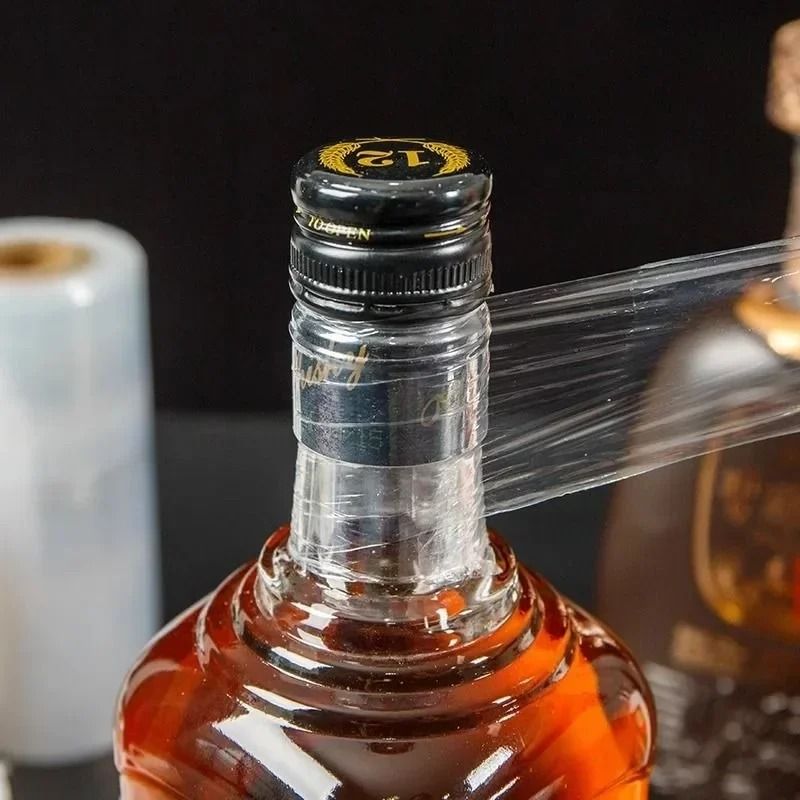Leak Proof Stretchable Bottle Seal Film For Wine And Liquor Storage 2