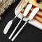 Stainless Steel Butter Knife Set Two Piece Multifunctional Butter And Cheese Spreader 0