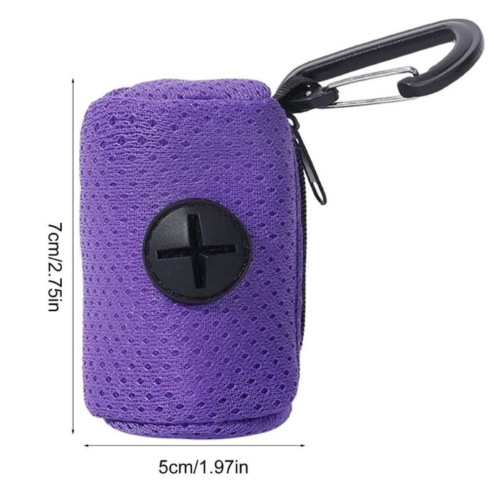 Dog Poop Pickup Bag Holder Pet Waste Bag Dispenser 5