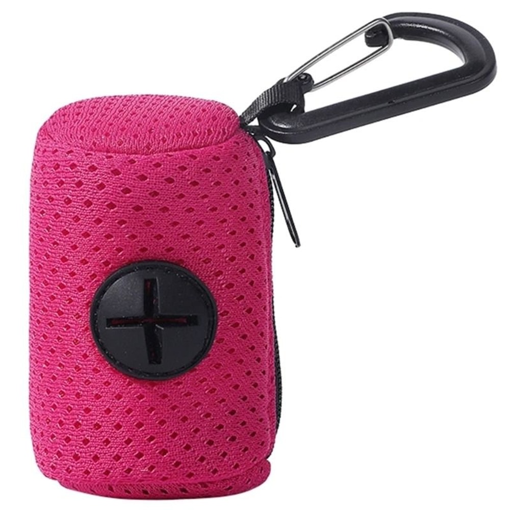 Dog Poop Pickup Bag Holder Pet Waste Bag Dispenser 7