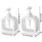 Large Capacity Transparent Press Bottle Soap Dispenser For Travel Kitchen Bathroom 4