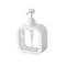 Large Capacity Transparent Press Bottle Soap Dispenser For Travel Kitchen Bathroom 6