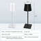 Rechargeable LED Table Lamp Touch Switch Three Levels Dimmable Desk Light 1