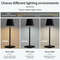 Rechargeable LED Table Lamp Touch Switch Three Levels Dimmable Desk Light 3