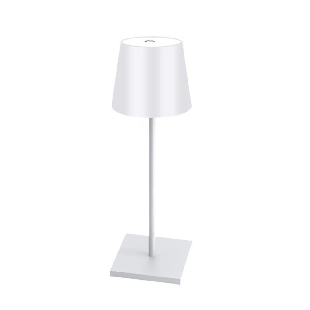 Rechargeable LED Table Lamp Touch Switch Three Levels Dimmable Desk Light 6