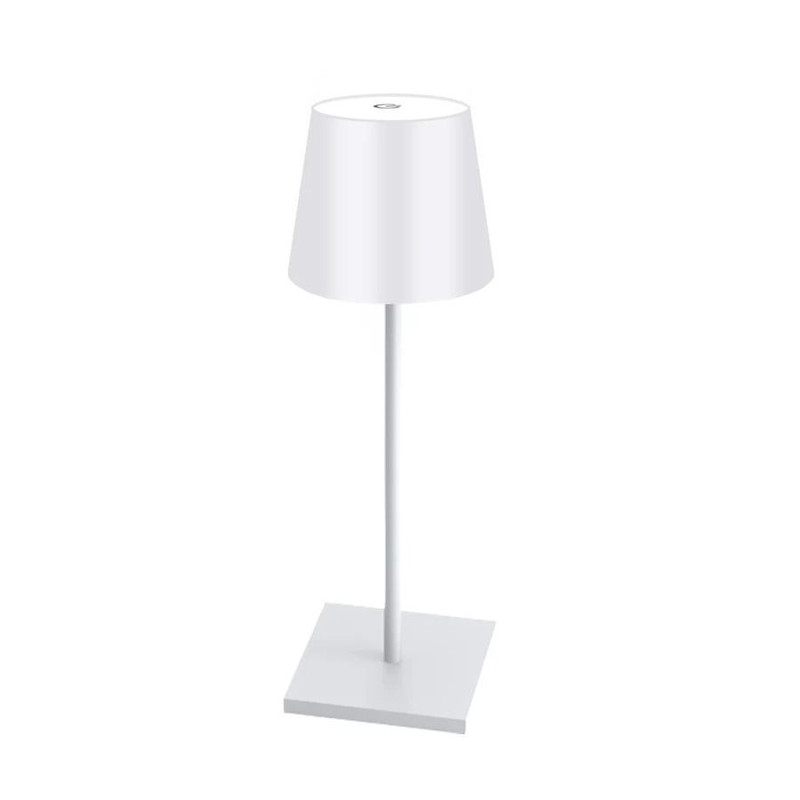 Rechargeable LED Table Lamp Touch Switch Three Levels Dimmable Desk Light 6