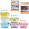 Mini Food Storage Containers Set With Leakproof Lids 4 Piece 5