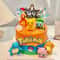 Pokemon Cake Topper Set 13 Pieces Pikachu Birthday Decorations 0