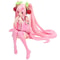 Hatsune Miku Pink Dress PVC Figure Cherry Blossom Collectible 5