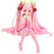 Hatsune Miku Pink Dress PVC Figure Cherry Blossom Collectible 6