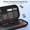 Storage Bag For Nintendo Switch 2 Portable Hard Carrying Case Shockproof PU Cover 4