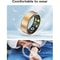 Smart Ring With Sleep Tracking And Motion Monitoring For IPhone And Android 3
